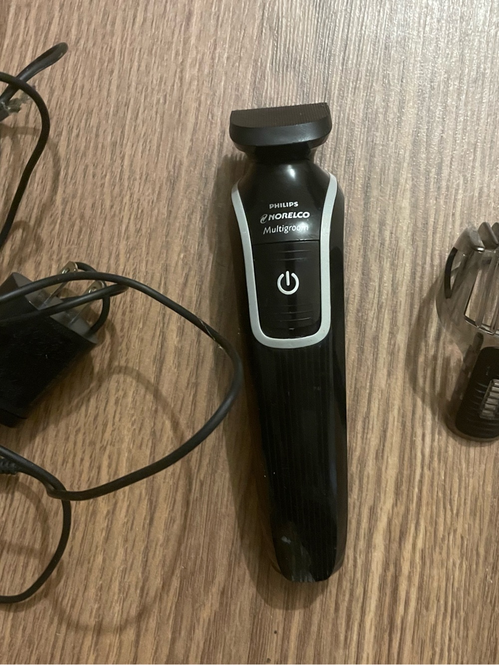 Philips Norelco Multigroom Men's Electric Trimmer — Black